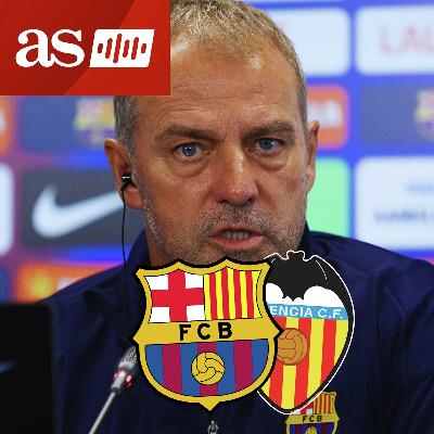 ¡La durísima rueda de prensa de FLICK contra DE la FUENTE por LAMINE YAMAL! Previa Barcelona vs Valencia de LaLiga