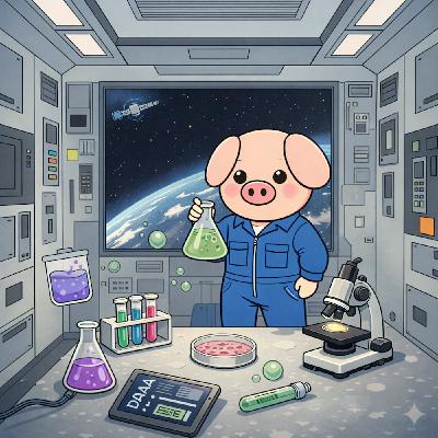 宇宙は未来を救う巨大な実験室!|うちゅちゅーん#10 宇宙は未来を救う巨大な実験室!|うちゅちゅーん#10