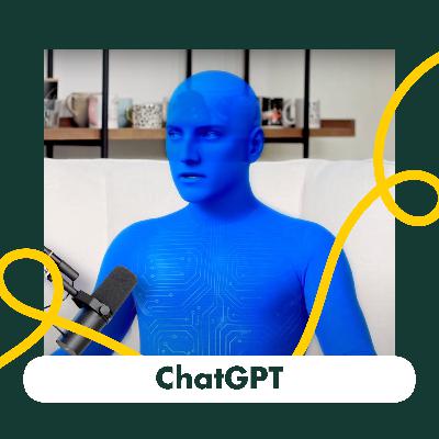 ChatGPT Comes to LIFE – First Podcast Face-to-Face with AI!