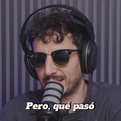 Pero qué pasó - afilarse a la colega