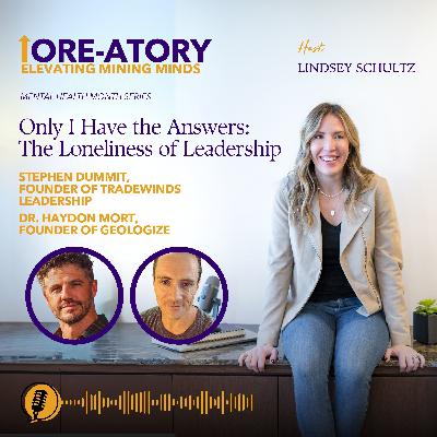 Ep 19: Only I Have the Answers: The Loneliness of Leadership Ep 19: Only I Have the Answers: The Loneliness of Leadership