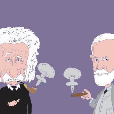 Over-the-top Patriotism - Einstein / Freud with Cora Over-the-top Patriotism - Einstein / Freud with Cora