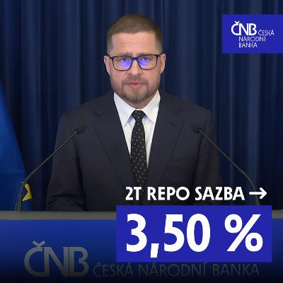 ČNB ponechala úrokové sazby na stávající úrovni | Záznam tiskové konference z 25. 6. 2025