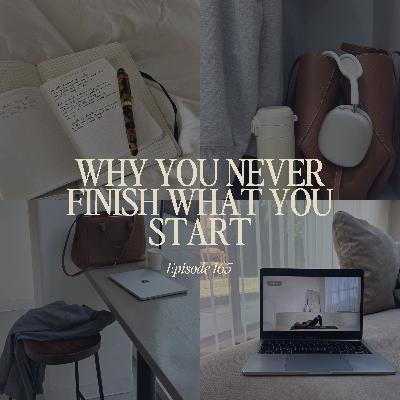 Why You're Addicted To Starting But Never Finishing