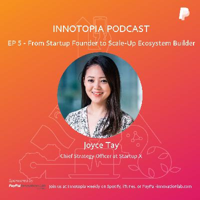 EP 5- From Startup Founder to Scale Up Ecosystem Builder