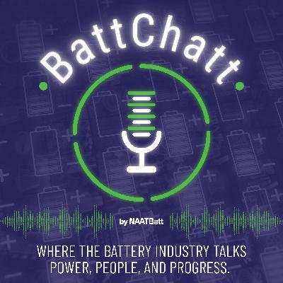 BattChatt S1E2: Inventing the Lithium-Ion Battery with Stan Whittingham, Nobel Prize Laureate