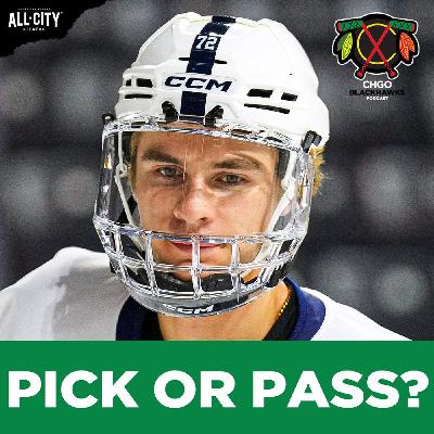 Should the Chicago Blackhawks STILL Consider Drafting Gavin McKenna? | CHGO Blackhawks Podcast