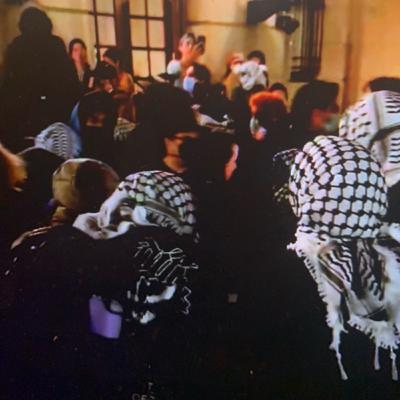 Columbia U:Hamas House of Horror