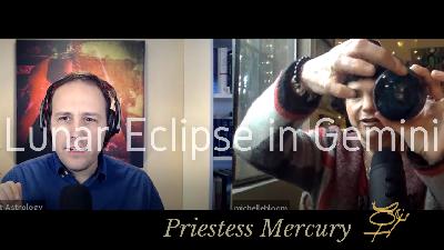 00.01 Lunar Eclipse in Gemini