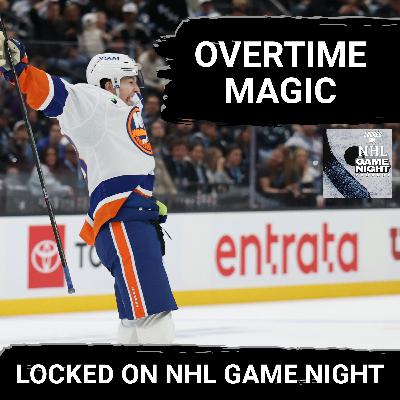 GAME NIGHT: Four games all go beyond regulation including a special night for a special rookie