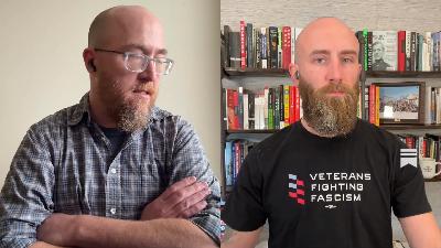 Fascism, Veterans, and the Fight Ahead: A Substack Live Conversation with Teddy Wilson Fascism, Veterans, and the Fight Ahead: A Substack Live Conversation with Teddy Wilson