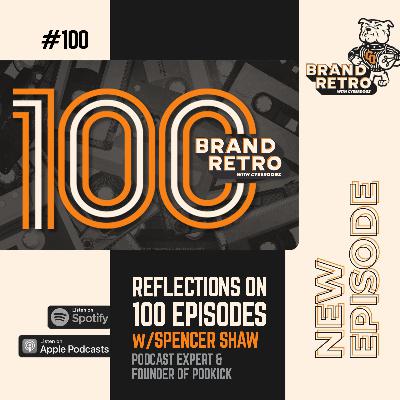 Reflecting On 100 Episodes with Spencer Shaw Reflecting On 100 Episodes with Spencer Shaw