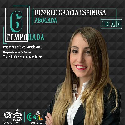 ENTREVISTA A LAURA BERNA SÁNCHEZ , ABOGADA. P217 ENTREVISTA A LAURA BERNA SÁNCHEZ , ABOGADA. P217