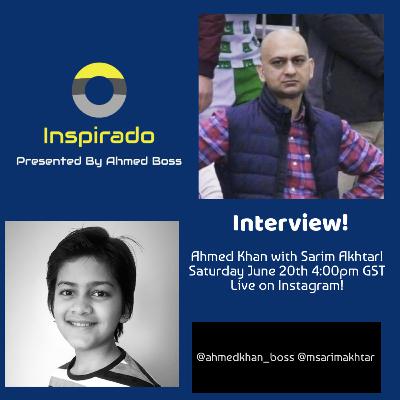 Interview with Sarim Akhtar