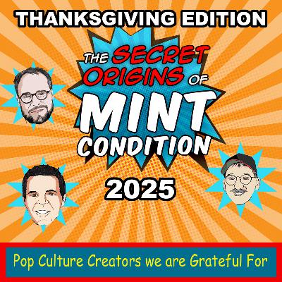 296. Thanksgiving 2020 Pop Culture Creators we are Grateful For