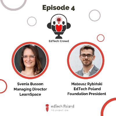 E04 Svenia Busson - French creator of innovative EdTech ecosystems in Europe