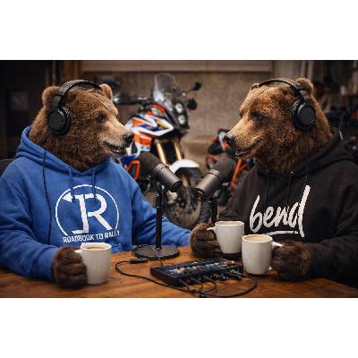 BEARcast#346: Bikes & Coffe mit Andre und Chris