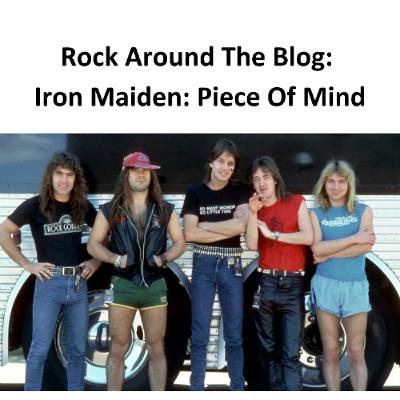 Kun Iron Maiden vaihtoi progeen - Piece of Mind 1983