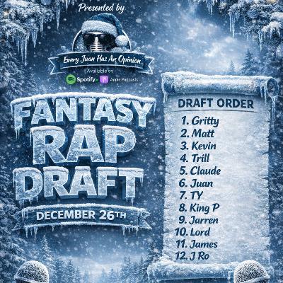 The Best Rappers Of All Time Draft! The Best Rappers Of All Time Draft!
