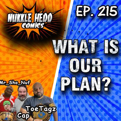 NuKKle HeDD Comics Issue 215- Our plans for the MCU and DCU #DCcomics #marvelcomics #mcu #dcu