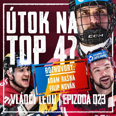 VLÁDCI LEDU #023: Odchovanec zradil Spartu. Kdy se vrátí marodi, pomůže mládí a co kádr na play-off?