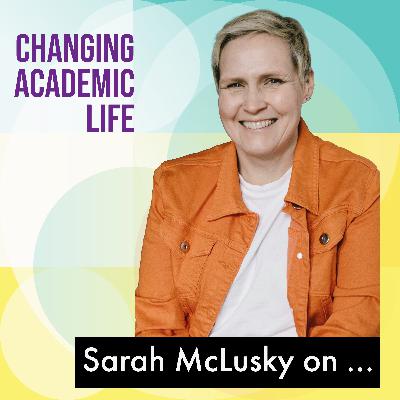 Sarah McLusky on diverse careers, purposeful events and effective communication (CAL135, S8E1) Sarah McLusky on diverse careers, purposeful events and effective communication (CAL135, S8E1)