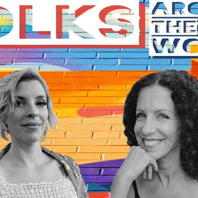 Ep4 - Rosie Volcano recounts her unconventional LGBTQ life and shares her success stories.