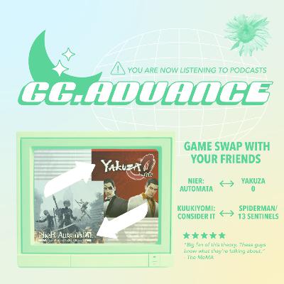 Why You Should Trade Game Recommendations With Friends [Nier: Automata/Yakuza 0 Swap]