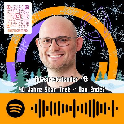 Adventskalender #9: 40 Jahre Star Trek - Das Ende?