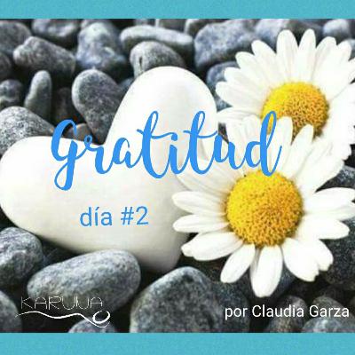 Gratitud día #2 Un nuevo día Gratitud día #2 Un nuevo día
