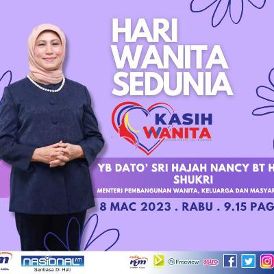 NASIONALfm : TEMU BUAL EKSKLUSIF SEMPENA HARI WANITA 2023