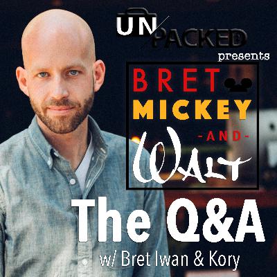 The Q&A w/ Bret Iwan & Kory | Bret, Mickey & Walt The Q&A w/ Bret Iwan & Kory | Bret, Mickey & Walt
