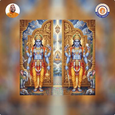 The choice of three-birth enmity of Jaya & Vijaya | Spiritual talk with SriSamsthana The choice of three-birth enmity of Jaya & Vijaya | Spiritual talk with SriSamsthana