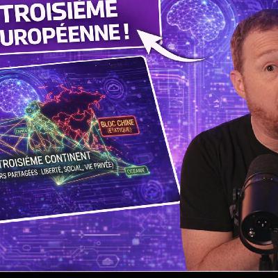 IA : voici la troisième voie face aux USA et à la Chine IA : voici la troisième voie face aux USA et à la Chine