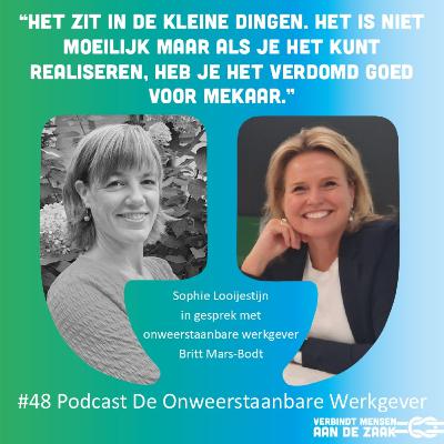 #48 Britt Mars-Bodt - onweerstaanbare werkgever #48 Britt Mars-Bodt - onweerstaanbare werkgever
