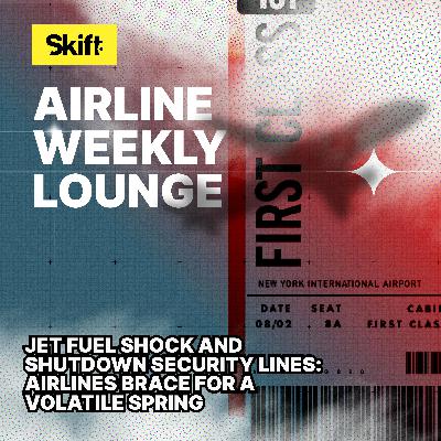 Jet Fuel Shock & Shutdown TSA Lines: Airlines Brace for a Volatile Spring