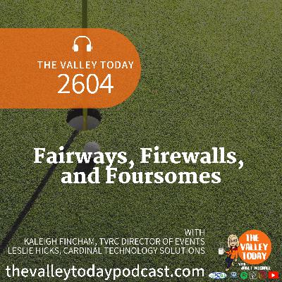 Fairways, Firewalls, and Foursomes