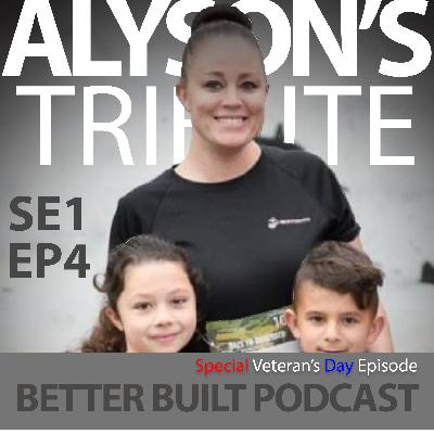 Veteran's Day tribute to Alyson