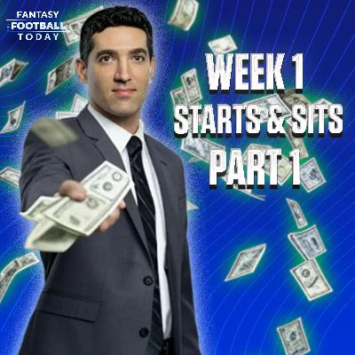 Start or Sit (AFC Home Games)! Browns RBs? Rookie RBs? Panthers-Jaguars Bonanza?  (09/04 Fantasy Football Podcast)