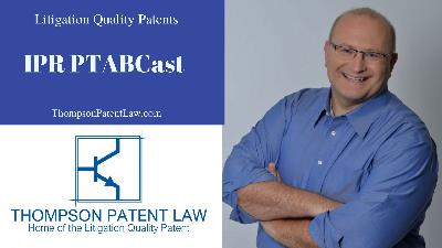 IPR PTABCast: DSS Technology v. Apple IPR PTABCast: DSS Technology v. Apple