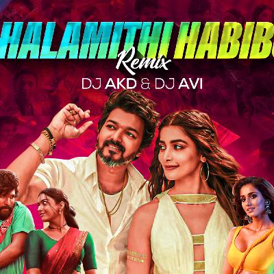 DJ AKD & DJ AVI - Halamithi Habibo (Mashup)