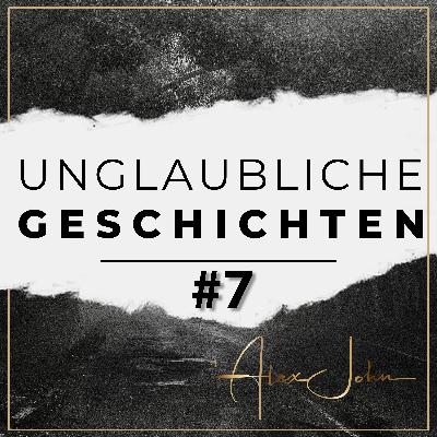 Unglaubliche Geschichten - Episode 7 - Außerirdische und UFOs - Geführte Meditation (Einschlafen)