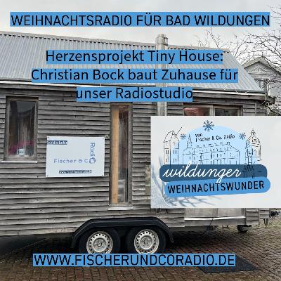 Wildunger Weihnachtswunder sendet live aus Tiny House der Tischlerei Christian Bock Wildunger Weihnachtswunder sendet live aus Tiny House der Tischlerei Christian Bock