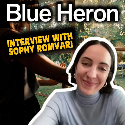 Sophy Romvari felt freed from the idea of authenticity for Blue Heron Sophy Romvari felt freed from the idea of authenticity for Blue Heron