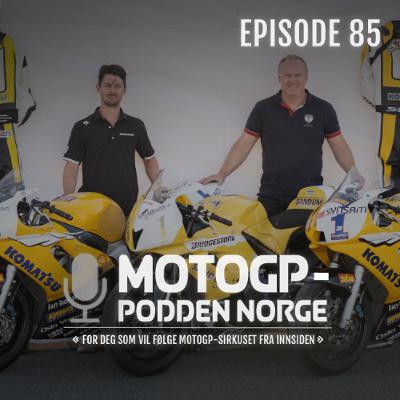 #85 Thomas vant kongepokalen! Og alt om dramaet på RedBull Ring.