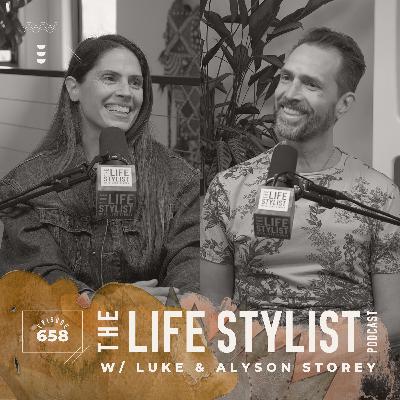 658. Grief, Enlightenment, & Spirituality with Alyson Charles Storey
