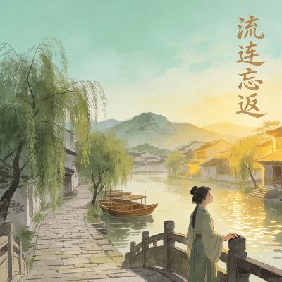 流连忘返