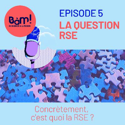 #5 La Question RSE – Concrètement, c’est quoi la RSE ? #5 La Question RSE – Concrètement, c’est quoi la RSE ?
