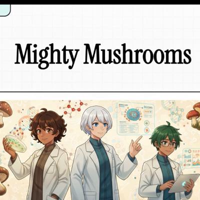 19. Mushroom Superpowers