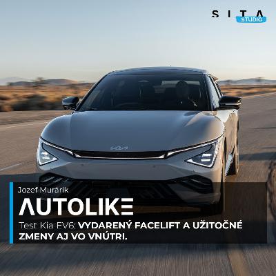 Test Kia EV6 - Vydarený faclift a užitočné zmeny aj vo vnútri | Autolike